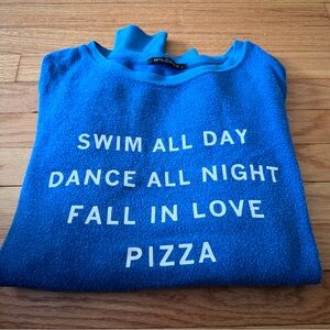 Wild fox sweatshirt size large